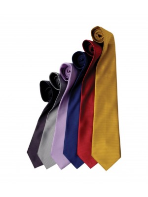 Plain Tie Horizontal Stripe Premier